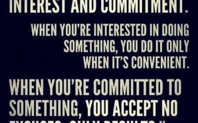 Are You Interested or Committed?