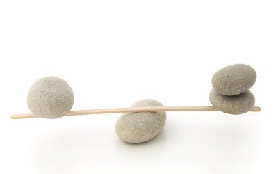 Maintaining Balance Is an Inside and Outside Job