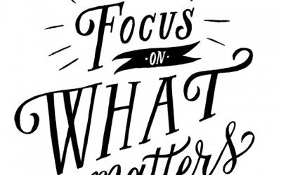 Focus: A Key Leadership and Success Skill