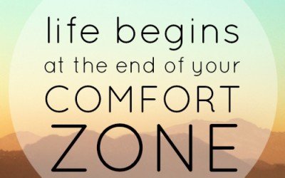 Success Starts When You Leave Your Comfort Zone