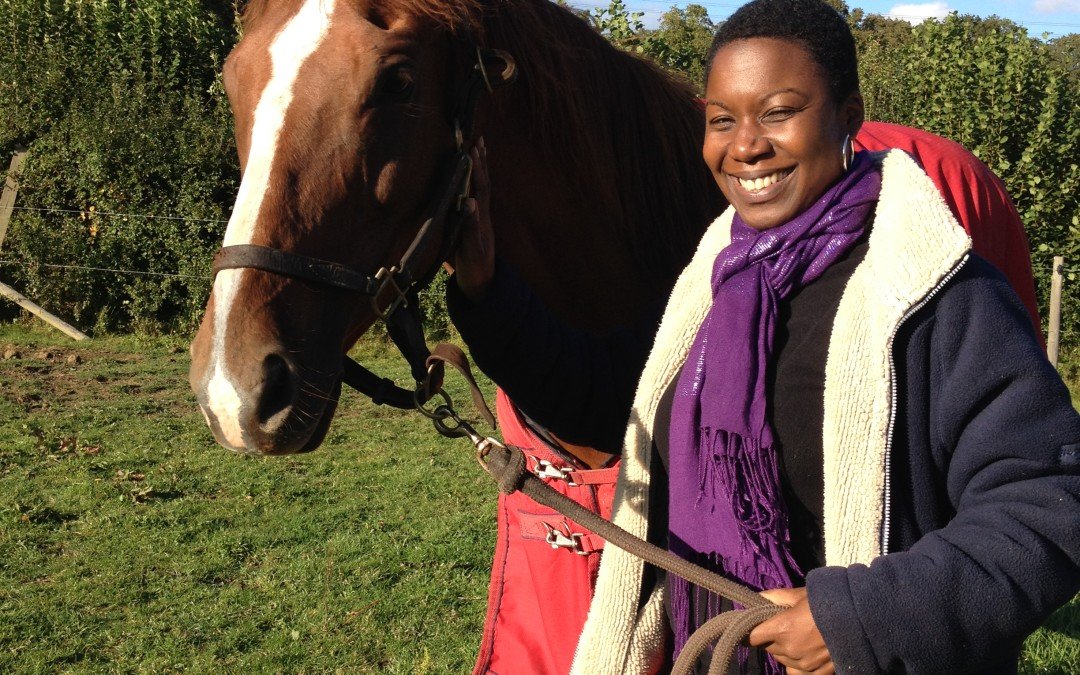 Ex-Race Horse Finds New Job As A Coach