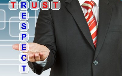 Trust and Respect Make Great Partners