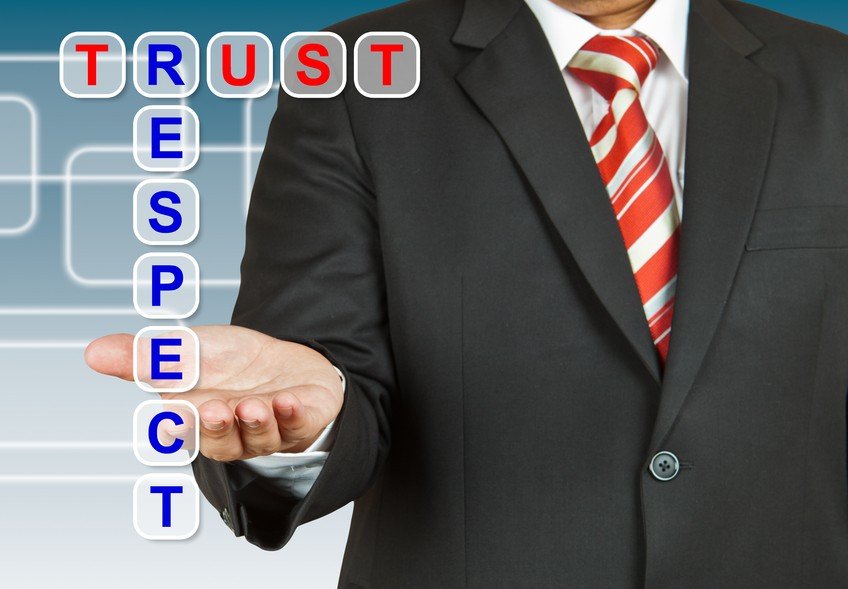 Trust and Respect Make Great Partners
