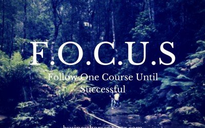 The Power Of FOCUS