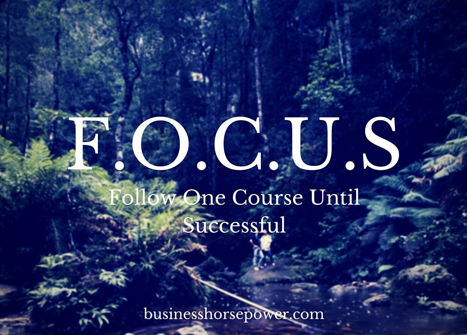 The Power Of FOCUS