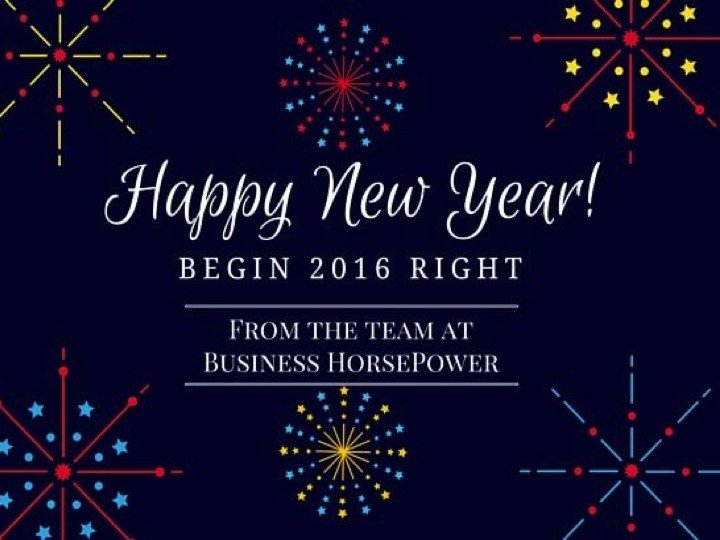 Plan for Success in 2016