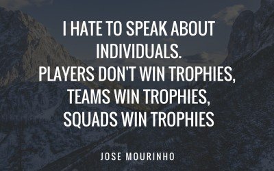 Who’s on your winning team?