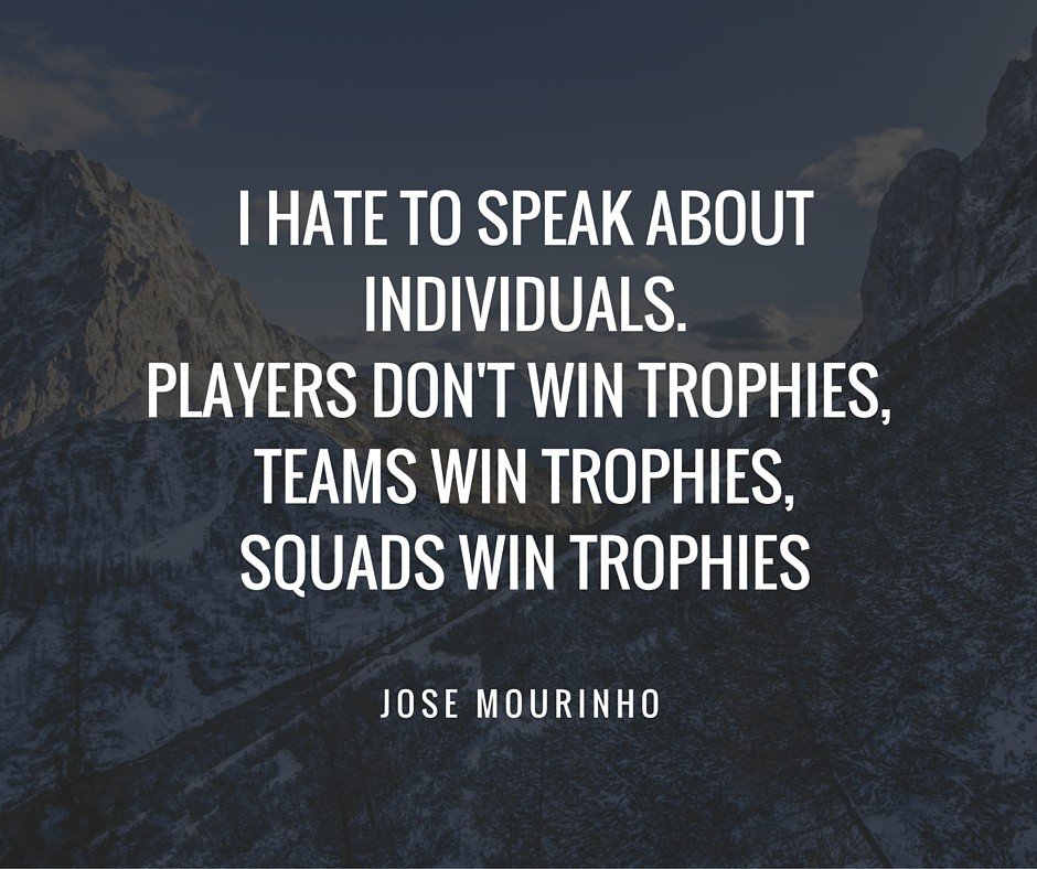 Winning Teams