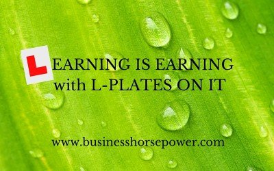 When Learning Is Earning