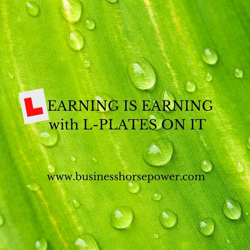 Laernign is Earning