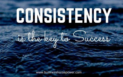 Consistency is the key to Success