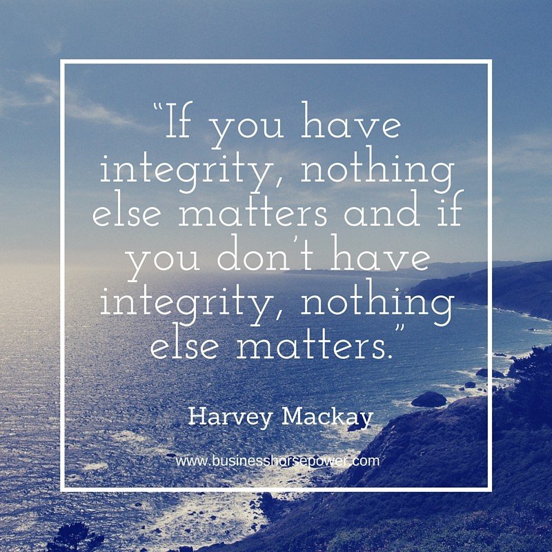 integrity