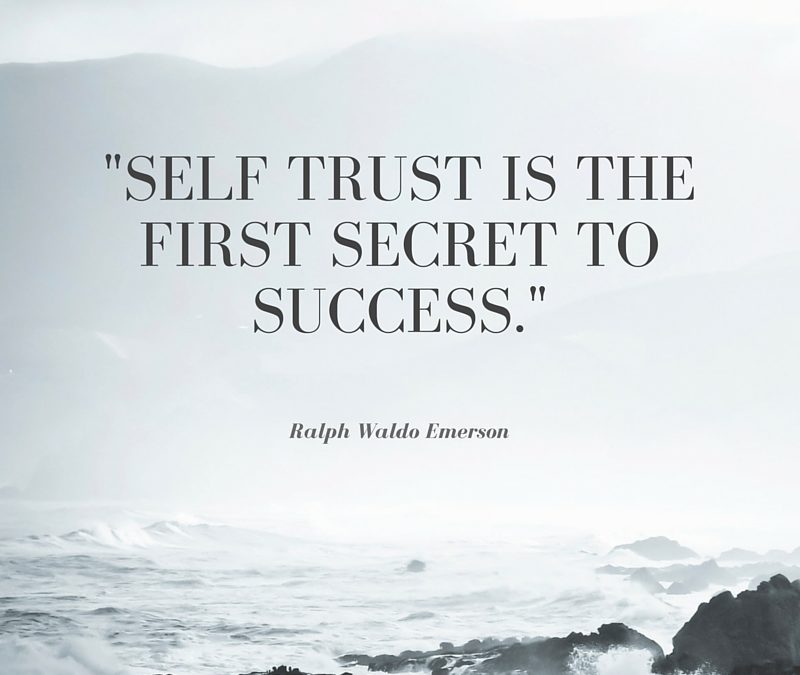 Do You have Self Trust?
