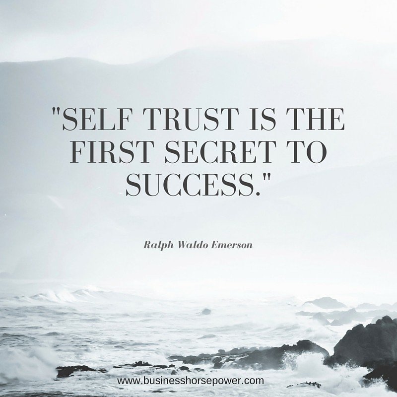 Self Trust