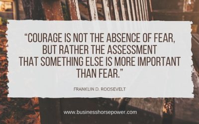 What’s Your Courageous Decision Tomorrow?