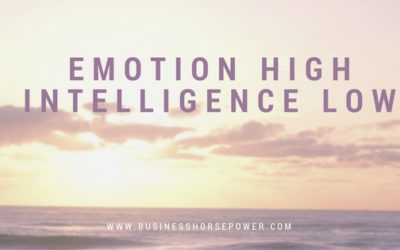 What Happens When Your Emotions Are High?