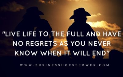Are You Living A Life Of No Regrets?