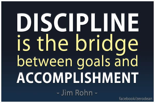 discipline