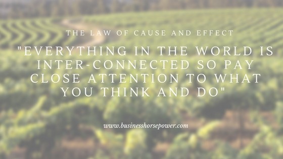 The Law Of Cause and Effect