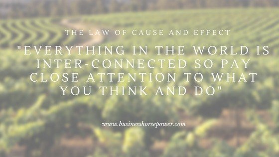 Law of Cause and Effect