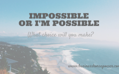 What Choices Are You Making?