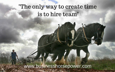 The Power of Team To Create Time
