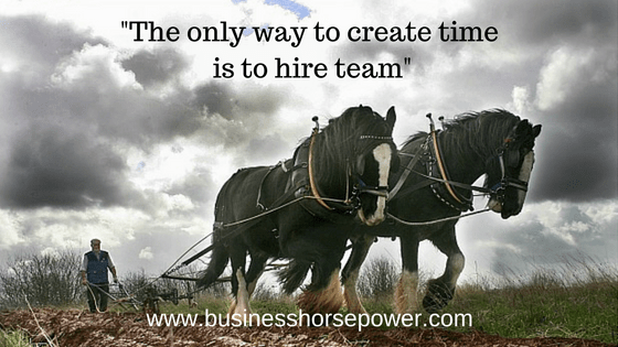 The Power of Team To Create Time