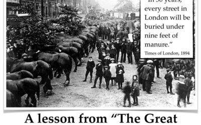 Lessons From The Great Horse Manure Crisis
