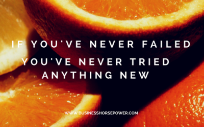 If You’ve Never Failed…….