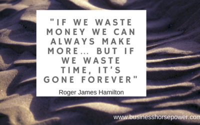 Are You Wasting or Investing Your Time?