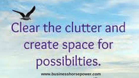 Clear The Clutter