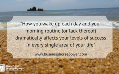 Does Your Morning Routine Set You Up For Success?