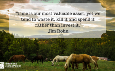 Is Time Your Most Valuable Asset?