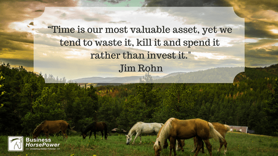 Is Time Your Most Valuable Asset?