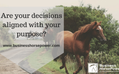 Are Your Decisions Aligned With Your Purpose?