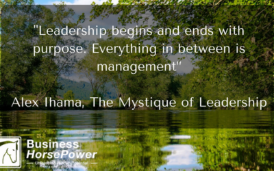 Leadership Begins and Ends With Purpose
