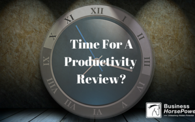 Time for a Productivity Review?