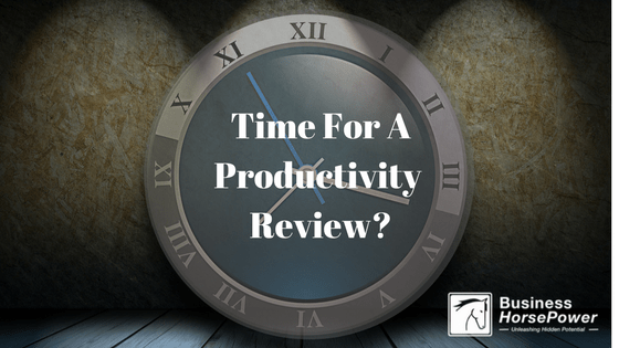 Time for a Productivity Review?