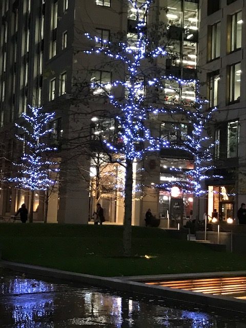 Picture of Kings Cross at Christmas