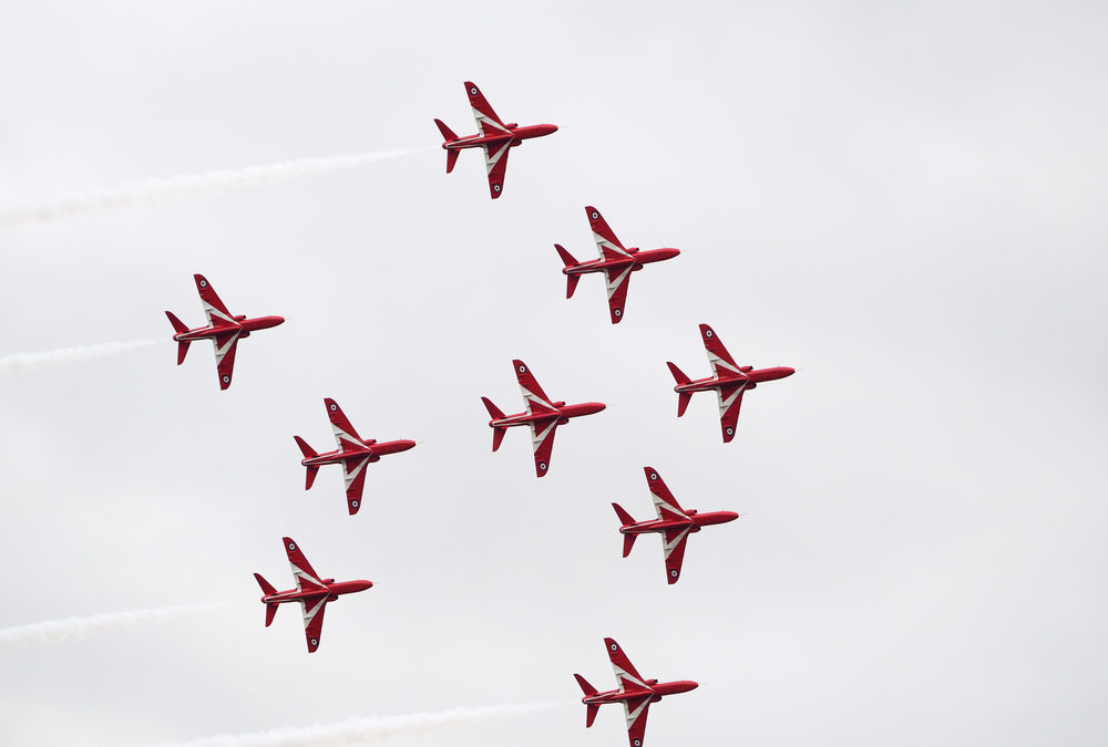 7 Teamwork Lessons From Farnborough Air Show