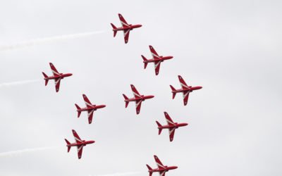 7 Teamwork Lessons From Farnborough Air Show