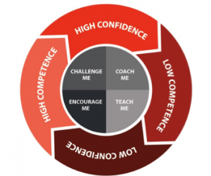 The Confidence-Competence Matrix
