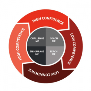 The Confidence-Competence Matrix