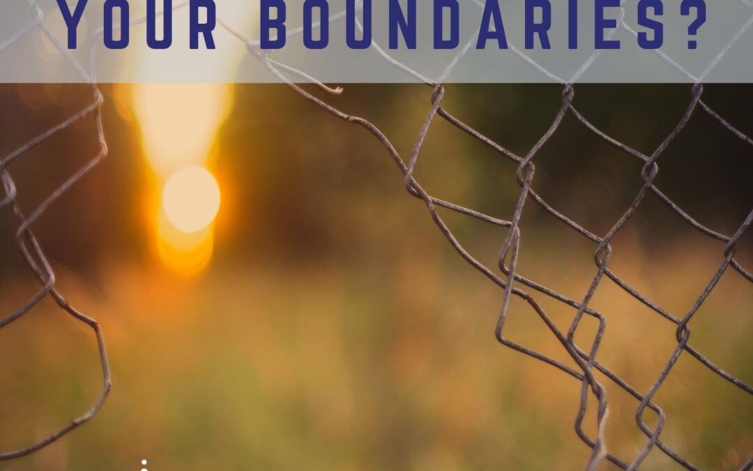 #5 – How Secure Are Your Boundaries