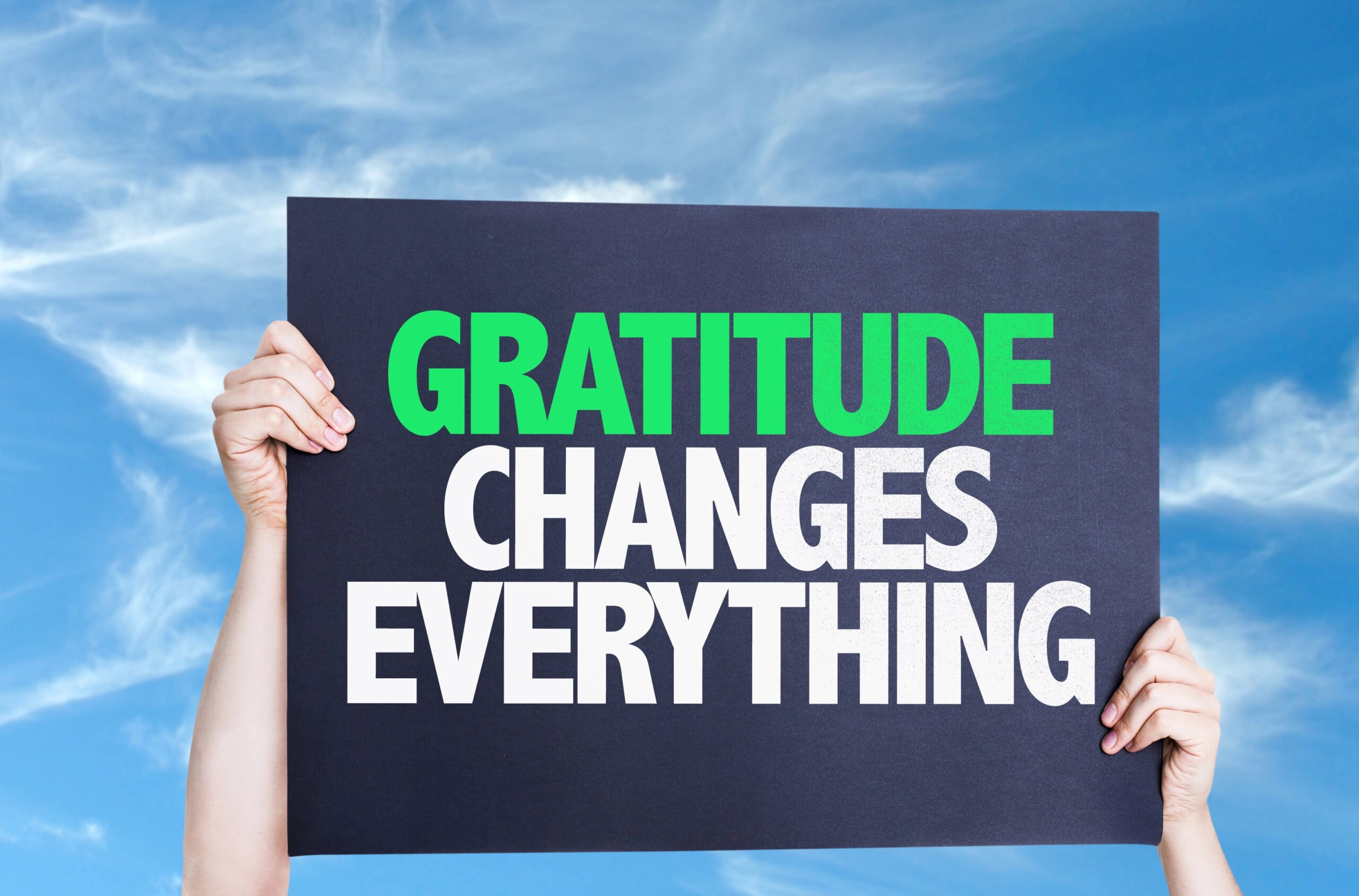Gratitude Changes Everything