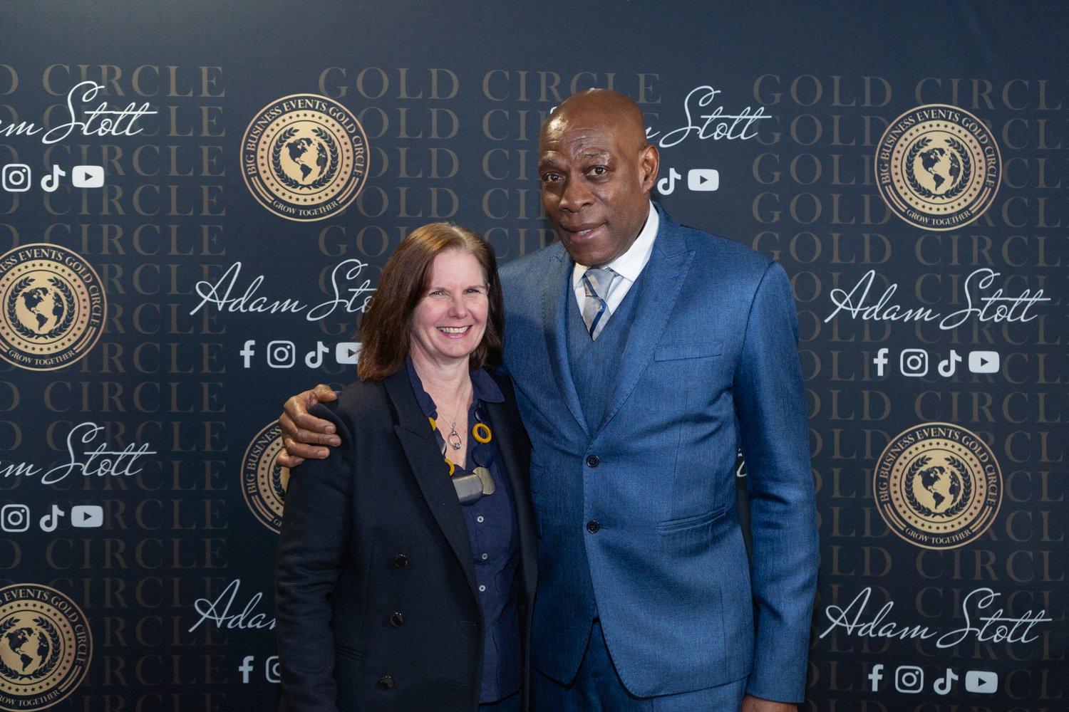 Julia Felton & Frank Bruno