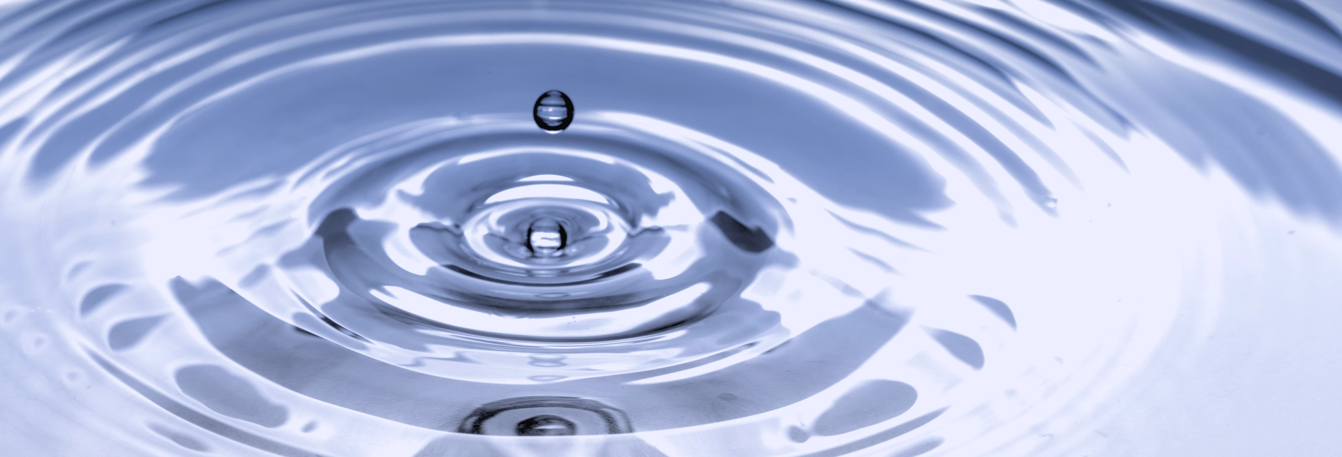 Ripple in a pond