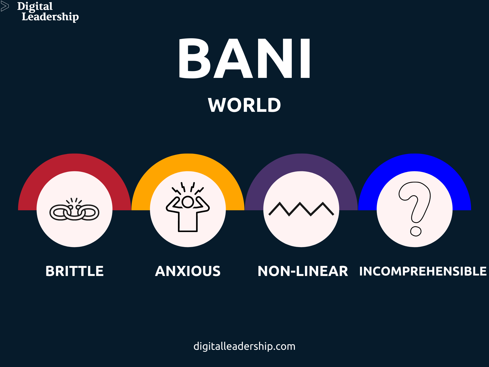 Letters BANI as acronym
