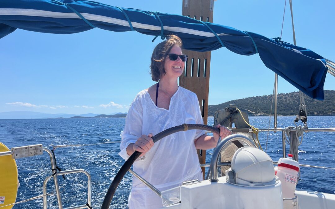 70 – Leadership Lessons from Sailing in the Greek Islands
