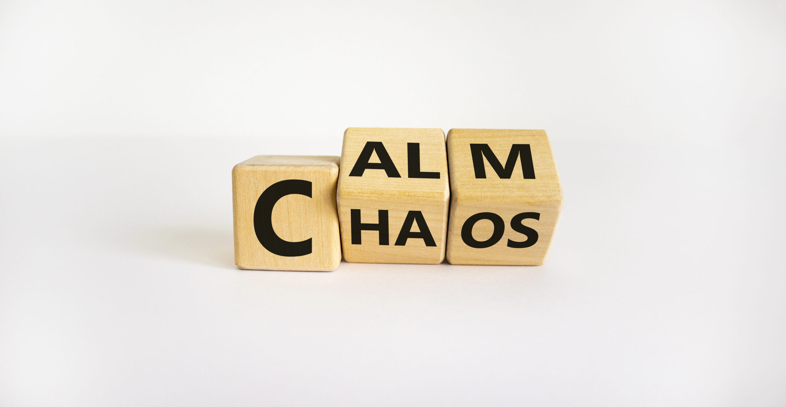 Words Calm and Chaos